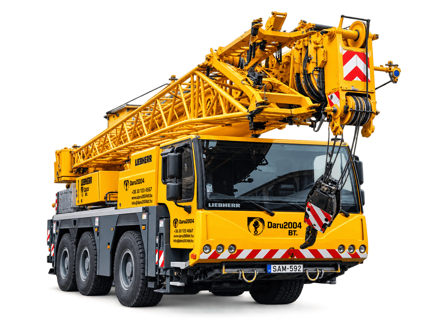 Liebherr LTM 1045-3.1