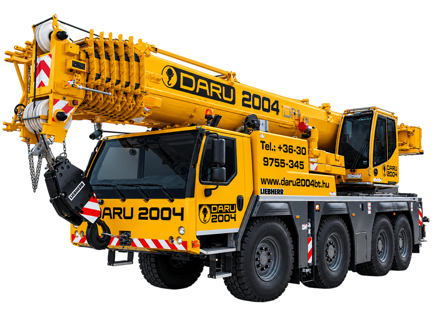 Liebherr LTM 1090-4.2 autódaru